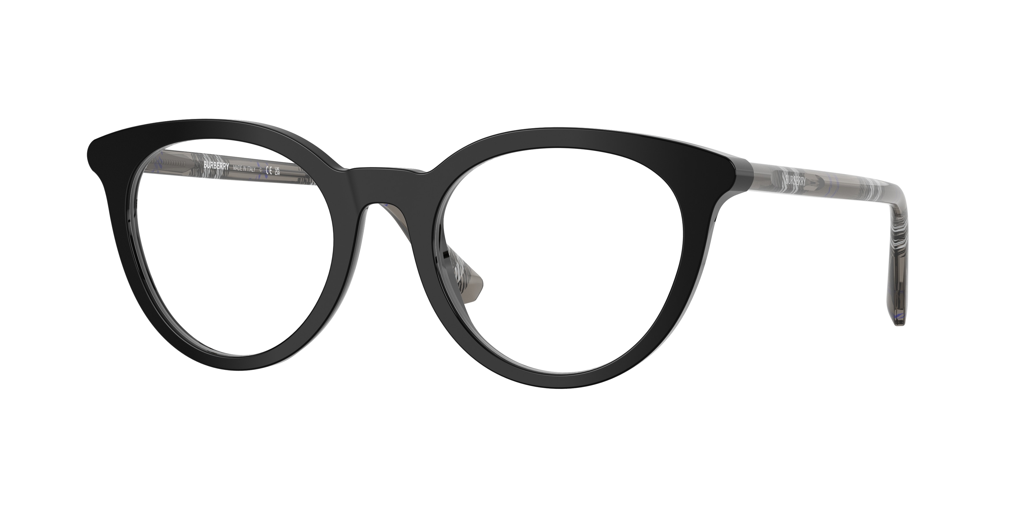 Burberry BE2429 Women's Glasses, Black, Size 48